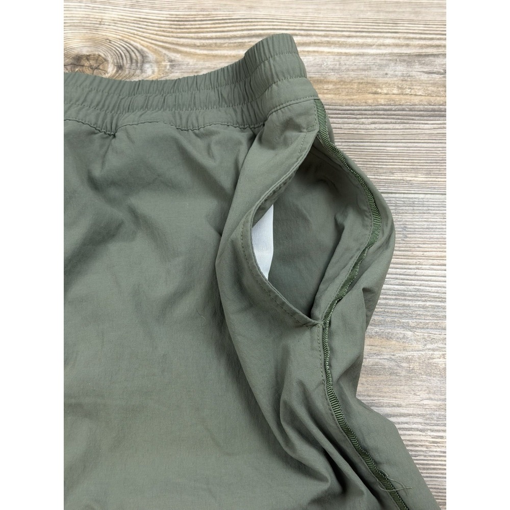 Cotopaxi Retro Active 7" Shorts Men's XL Fatigue Green Recycled Nylon Shorts - Picture 3 of 13